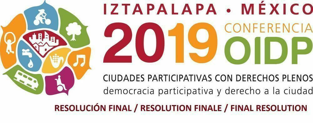 Résolution finale conférence OIDP 2019