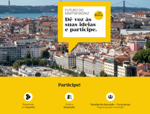 Participatory Process for the Martim Moniz Square (Lisboa)