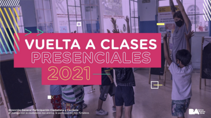 Participatory process: ”Vuelta a Clases presenciales 2021” (Back to face-to-face classes 2021) (Buenos Aires)