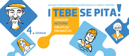 Trogir: Proyecto “¡Tu voz también importa!” – programa de presupuesto participativo