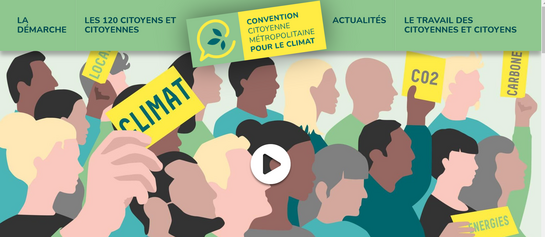 Grenoble-Alpes métropole :  Metropolitan citizens' convention for the climate
