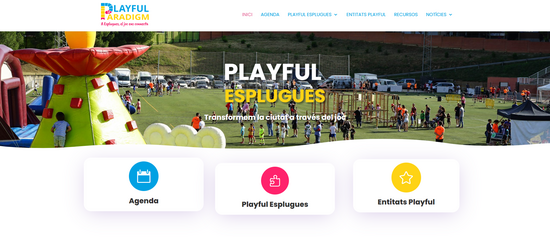 Esplugues de Llobregat: Diseño de un espacio de juego para todas las edades
