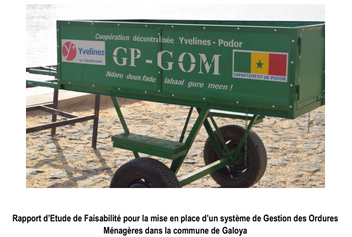 Département de Podor: Project for the generalization and perpetuation of household waste management systems (GP-GOM).