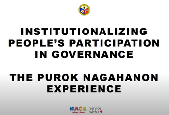 Ville de Naga : Institutionnaliser la participation des citoyens à la gouvernance