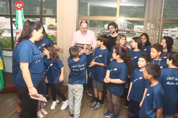 Osório: Participación ciudadana de los niños en la revisión del Plan Director de la ciudad