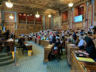 Assemblée citoyenne de Paris - Citizens' Assembly of Paris