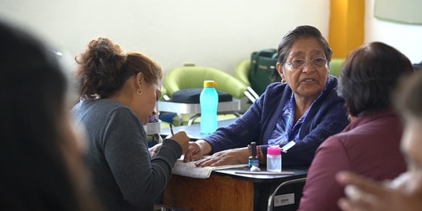 Ocoyoacac: Soins aux personnes âgées