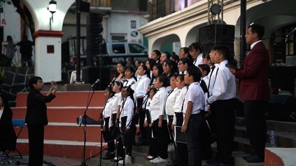 Ocoyoacac : Chorale représentative de la municipalité