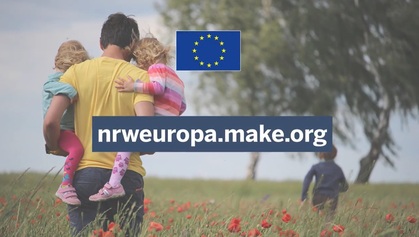 Land de Rhénanie du Nord-Westphalie Konferenz zur Zukunft Europas –  « NRW gestaltet Europa » / Conférence sur l'avenir de l'Euro