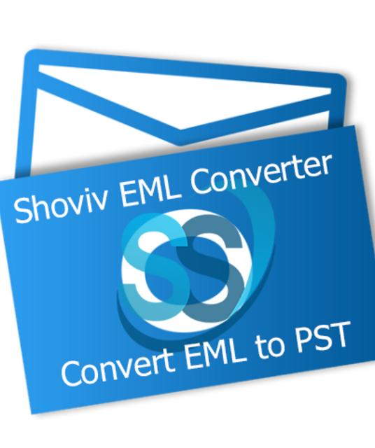 avatar Shoviv EML to PST Converter