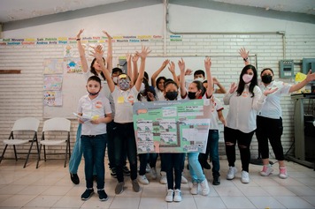Nuevo León : Projets scolaires participatifs