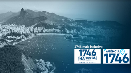 Rio de Janeiro: 1746 mais Inclusivo / 1746 more inclusive