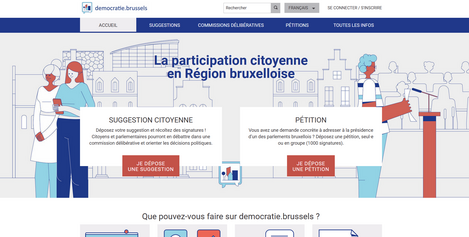 Parlement francophone bruxellois: Comisión deliberativa entre ciudadanos y parlamentarios