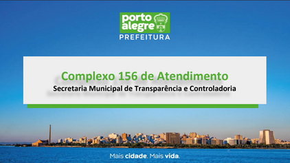 Porto Alegre : Central do Cidadão / Centre du citoyen