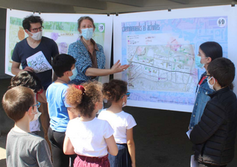 Ville de Montreuil : Hacer democracia, jóvenes aprendices ciudadanos en el centro de la transformación urbana