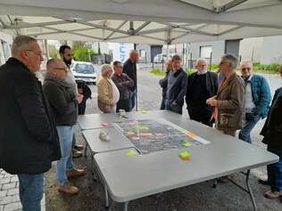 Ville de Maubeuge : Les ateliers de concertation (the consultation workshops)