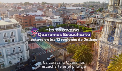 Jalisco: Caravane "Nous voulons vous écouter, 2022": Mécanisme de gouvernance pour la désignation du budget participatif
