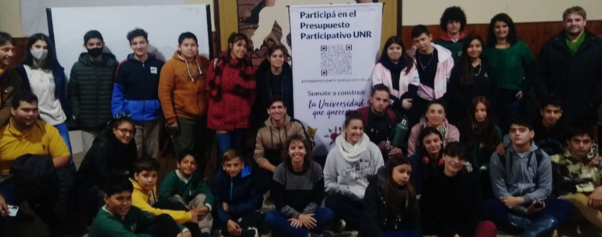 Rosario : Budget Participatif de l’Universidad Nacional de Rosario (PPUNR)