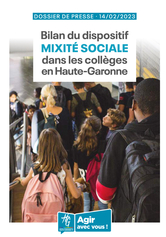 Département de la Haute-Garonne : Mixité sociale dans les collèges