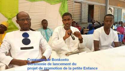 Municipality of Bonconto: Implementation of an early childhood development project