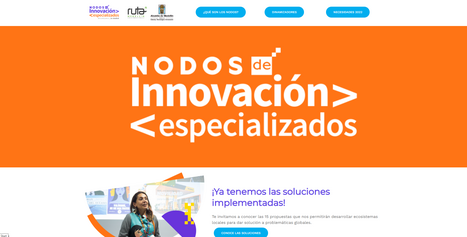 Medellín: Nodos de Innovación Especializados