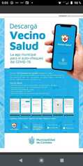 App Vecino Salud