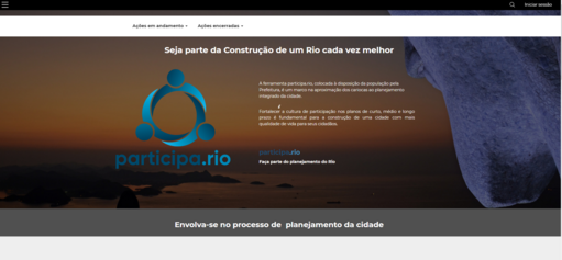 Social participation for the construction of the Sustainable Development and Climate Action Plan of the City of Rio de Janeiro