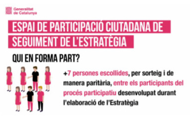 Citizen Participation Area for Follow-up of the Strategy to Fight Corruption and Strengthen Public Integrity (Catalonia)